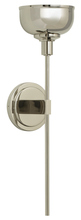  WS230PNX3 - Wall Sconce Castle Polished Nickel GY6.35 Xenon 35W